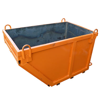 Contenedor de Escombros con 4 tomas