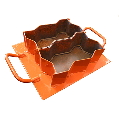 Molde Adoquín Zig Zag