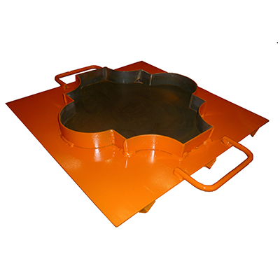 Molde Pastelón Colonial