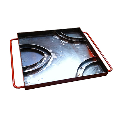 Molde Pastelón Ornamentado Copacabana