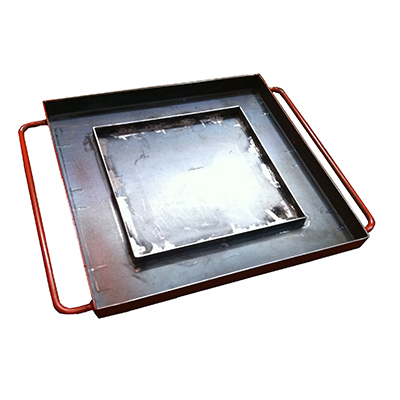 Molde Pastelón Ornamentado Ventana