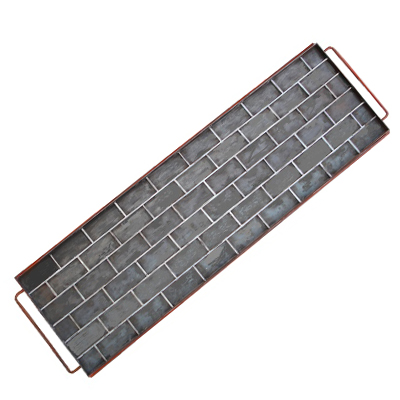 Molde Placa Ladrillo