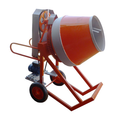 Trompo hormigonero tipo volteo